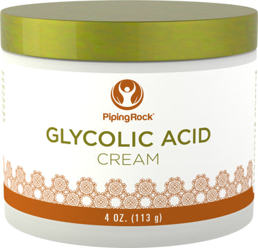 10% Glycolic Acid Cream, 4 oz (113 g) Jar