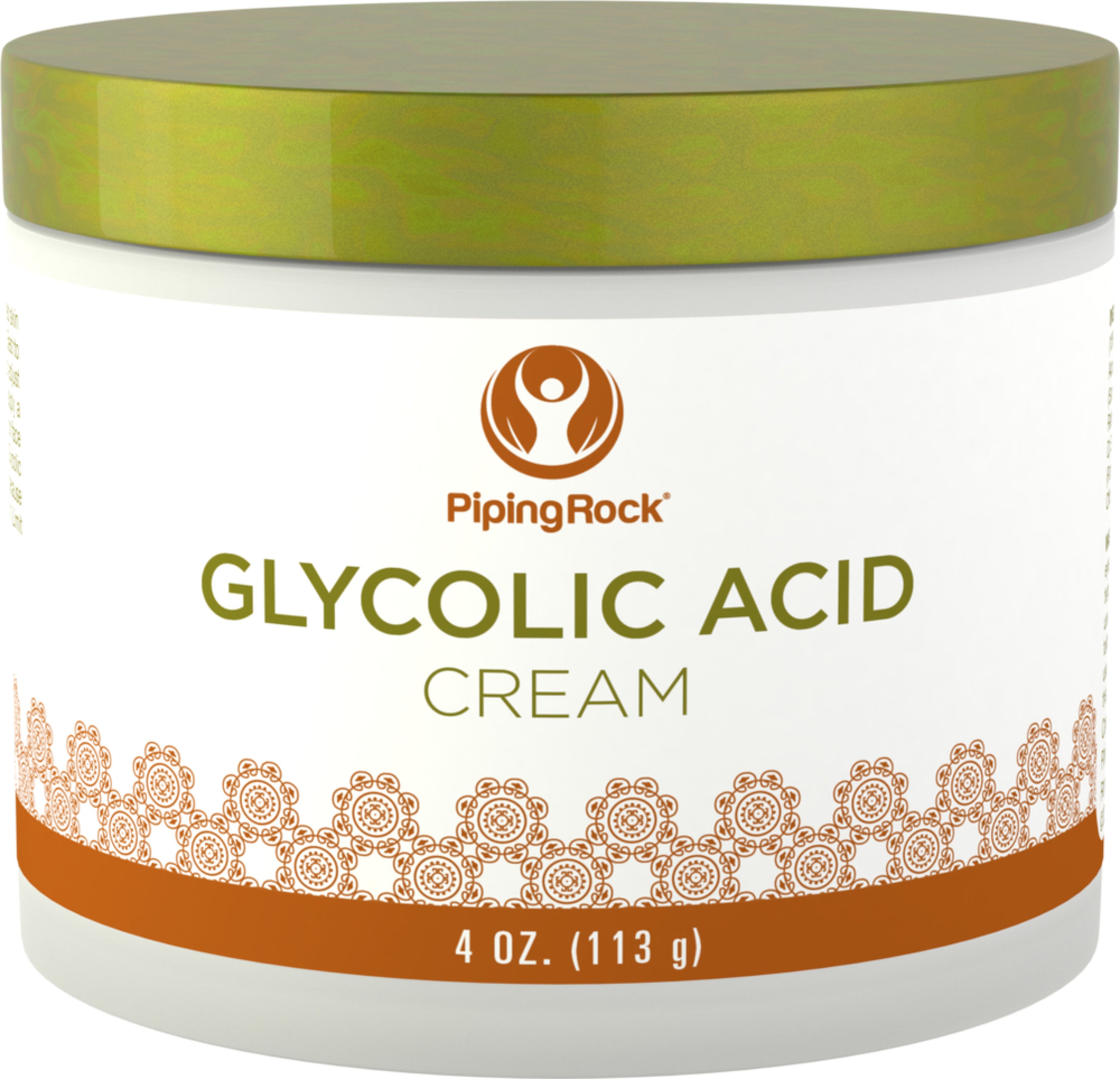 10% Glycolic Acid Cream, 4 oz (113 g) Jar