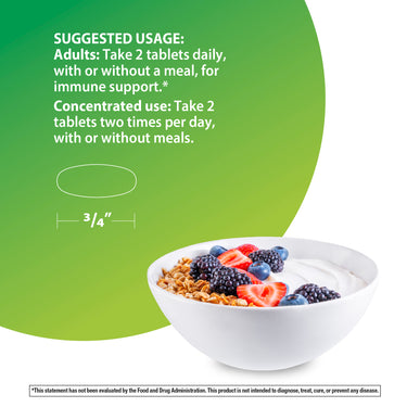 Counter Attack, 30 Vegan Caplets