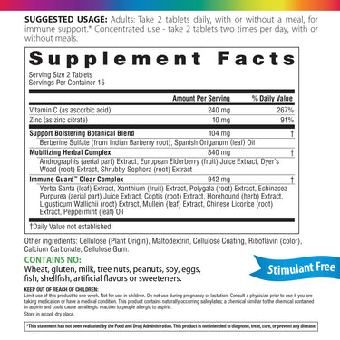 Counter Attack, 30 Vegan Caplets