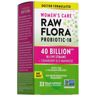 Women's Care Probiotic - 40 Billion