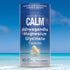 CALM Ashwagandha Magnesium Glycinate, 90 Vegetarian Capsules