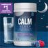 CALM Sleep with Melatonin Powder Wildberry, 16 oz (453 g)