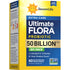 Ultimate Flora Extra Care Probiotic 50 Billion GO PACK, 60 Delayed Release Vegan Caps