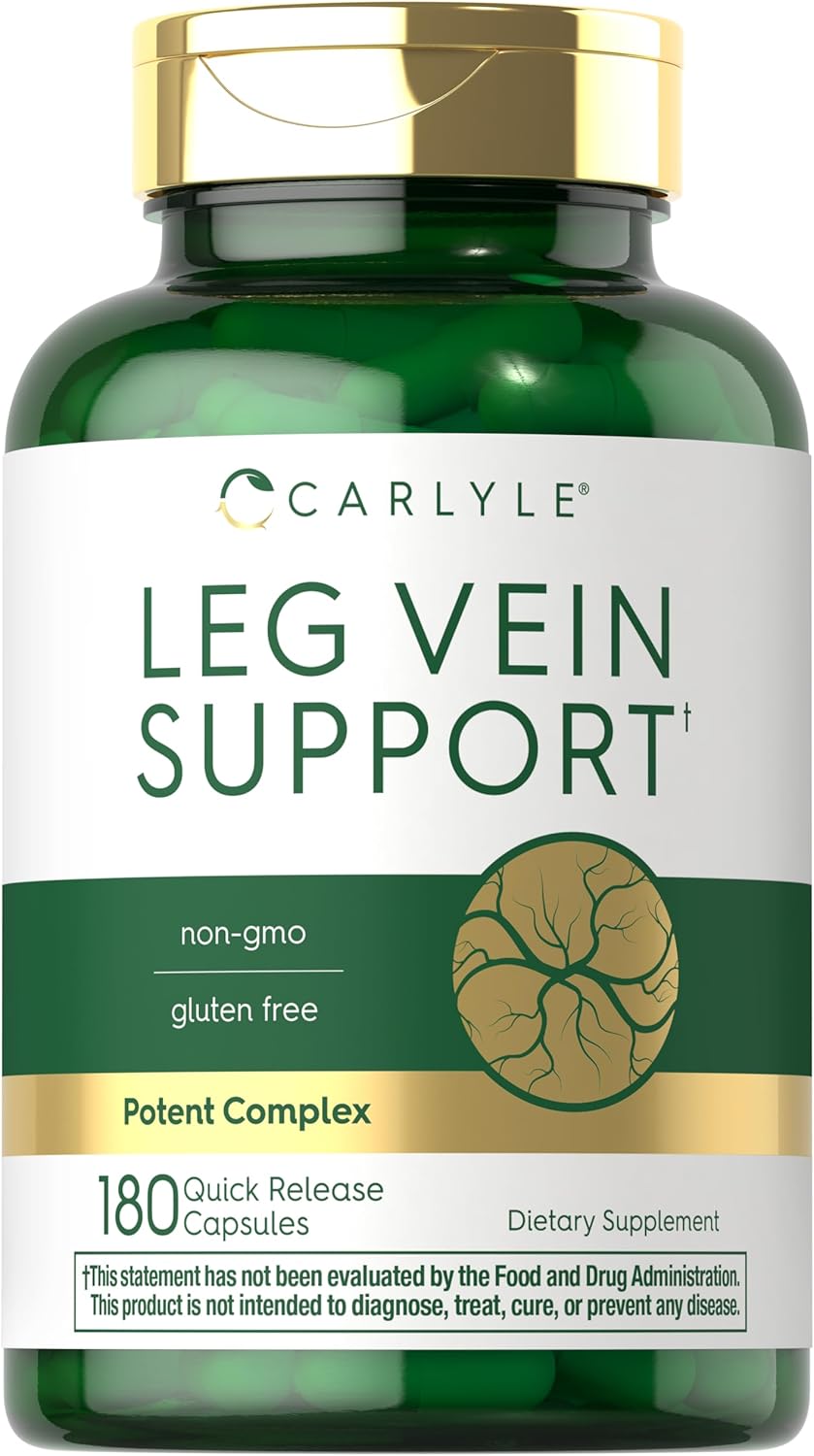 Leg Vein Support, 180 Quick Release Capsules