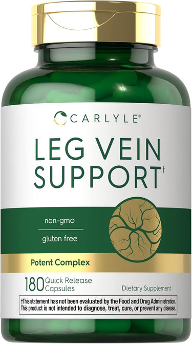 Leg Vein Support, 180 Quick Release Capsules