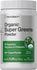 Super Greens Powder (Organic), 5.29 oz (150 g) Bottle