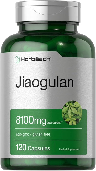 Jiaogulan 8100mg | 120 Capsules