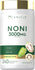 Carlyle Noni 3000MG with 240 Quick Release Capsules, non-GMO, gluten-free traditional herbal supplement.