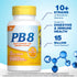Product highlights graphic stating 10+ strains of beneficial bacteria, supports digestive and immune health*, 15 billion good bacteria††.