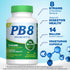 PB8 Probiotic, 8 strains, 14 billion active cultures, 120 vegetarian capsules.