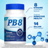 Product highlights graphic stating 8 STRAINS of Beneficial Bacteria, Supports DIGESTIVE HEALTH*, 14 BILLION Active Cultures††.