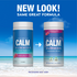 CALM Gummies Raspberry-Lemon Flavor, 120 Tasty Gummies