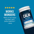 CALM MIND + L-Theanine Powder Unflavored, 12 oz (339 g)