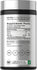 Supplement Facts panel for Horbaach Magnesium Citrate 850mg 120 Softgels.