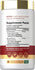 Carlyle Tart Cherry Plus Celery Seed, 200 vegetarian capsules in a clear bottle.