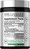 Image showing the Supplement Facts panel for White Willow Bark 1500mg, 200 capsules.