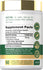 Supplement Facts panel for Carlyle Parsley Leaf 1200 mg, 300 capsules.