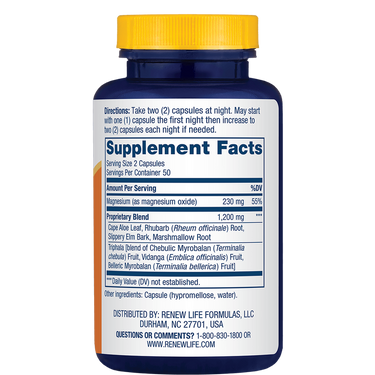 Cleanse More Overnight Formula, 100 Vegetarian Capsules
