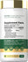 Label for Carlyle Cayenne 600 mg, 350 capsules, showing supplement facts.