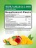 Vitamin D3 + K2 Complex (Peach Mango), 50 Gummies