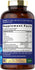 Supplement Facts panel for Carlyle Burpless Omega-3 Fish Oil 1200 mg, 300 softgels.