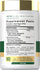 Supplement Facts panel for Carlyle Chickweed 1000 mg, 120 capsules.