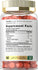 Supplement Facts panel for Carlyle Magnesium Gummies, showing details for a bottle containing 60 gummies.