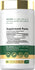 CL Asparagus 1600 mg 250 Quick Release Capsules back label shows directions, supplement facts, and quality details.