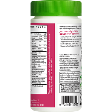 Women's One 50+ plus Real Food Nutrients, 60 Vegetarian Caplets