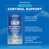 CALM Ashwagandha Magnesium Glycinate, 90 Vegetarian Capsules