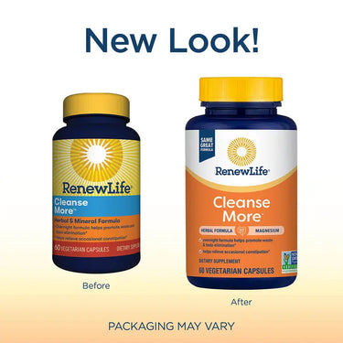 Cleanse More Overnight Formula, 60 Vegetarian Capsules