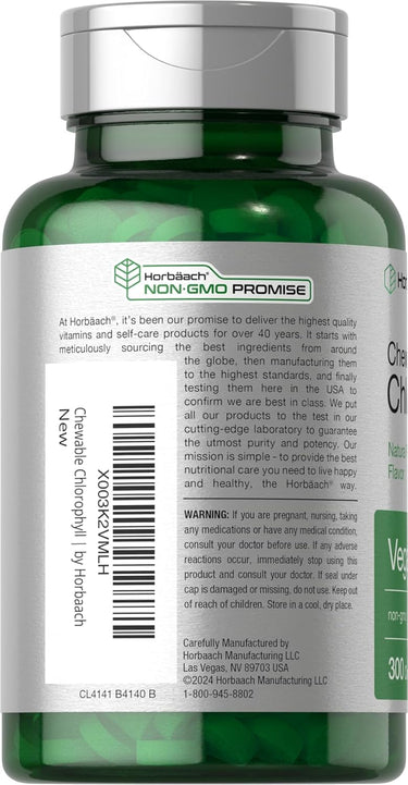 Chlorophyll | 300 Tablets