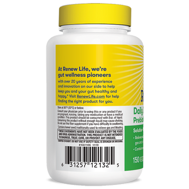 Daily Digestive Prebiotic Fiber, 150 Vegetarian Capsules