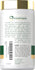 Asparagus 1600 mg 250 Capsules bottle, back label shows 'Our Non-GMO Pledge' logo with company details.