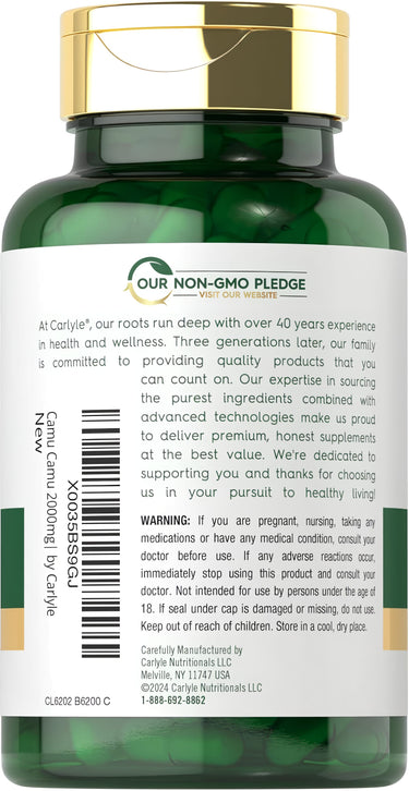 Camu Camu, 2000 mg, 150 Quick Release Capsules