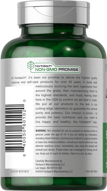 Jiaogulan 8100mg | 120 Capsules