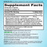 Supplement Facts panel for PB8 14 Billion CFU in 60 Vegetarian Capsules.