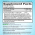 Supplement Facts panel showing PB8 Probiotic with 14 Billion CFU.