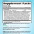 Supplement Facts panel displaying details for PB8 Immune Probiotic 60 Capsules.