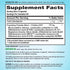 Supplement Facts panel for PB8 Probiotic with 14 Billion CFU in 120 Capsules.