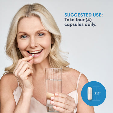 Joint Complex Collagen Type 2 + Hyaluronic Acid, 120 Capsules