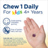 Ultimate Flora Kids Probiotic Gummies, 30 Berry-licious Gummies