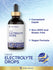 Electrolyte Hydration Drops, 4 fl oz (118 mL) Dropper Bottle