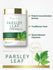 Carlyle Parsley Leaf 1200mg equivalent per 2 capsules, 300 Quick Release Capsules. Non-GMO, gluten-free, traditional herb.