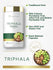 Product highlights graphic stating Traditional Herb with Chebulic, Amla, Belleric Myrobalan Fruits, Non-GMO, Gluten Free Capsules.