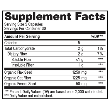 Daily Digestive Prebiotic Fiber, 150 Vegetarian Capsules
