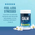 CALM MIND + L-Theanine Powder Honey Chamomile, 6 oz (168 g)