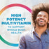 Certified Men's Multivitamin, 120 Vegetarian Capsules