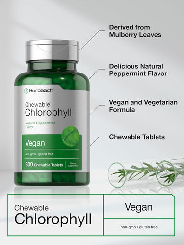 Chlorophyll | 300 Tablets